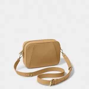 Katie Loxton Caramel Hana Crossbody Bag KLB3618 Katie Loxton Jewelry And Accessories