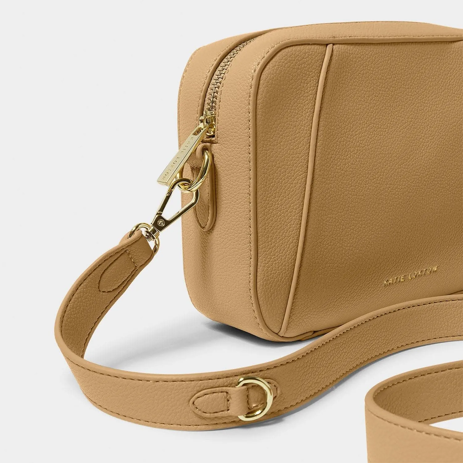 Katie Loxton Caramel Hana Crossbody Bag KLB3618 Katie Loxton Jewelry And Accessories