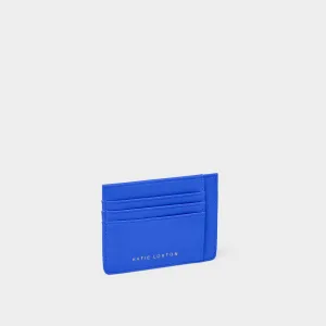 Katie Loxton Cobalt Lily Cardholder KLB3620 Katie Loxton Jewelry And Accessories