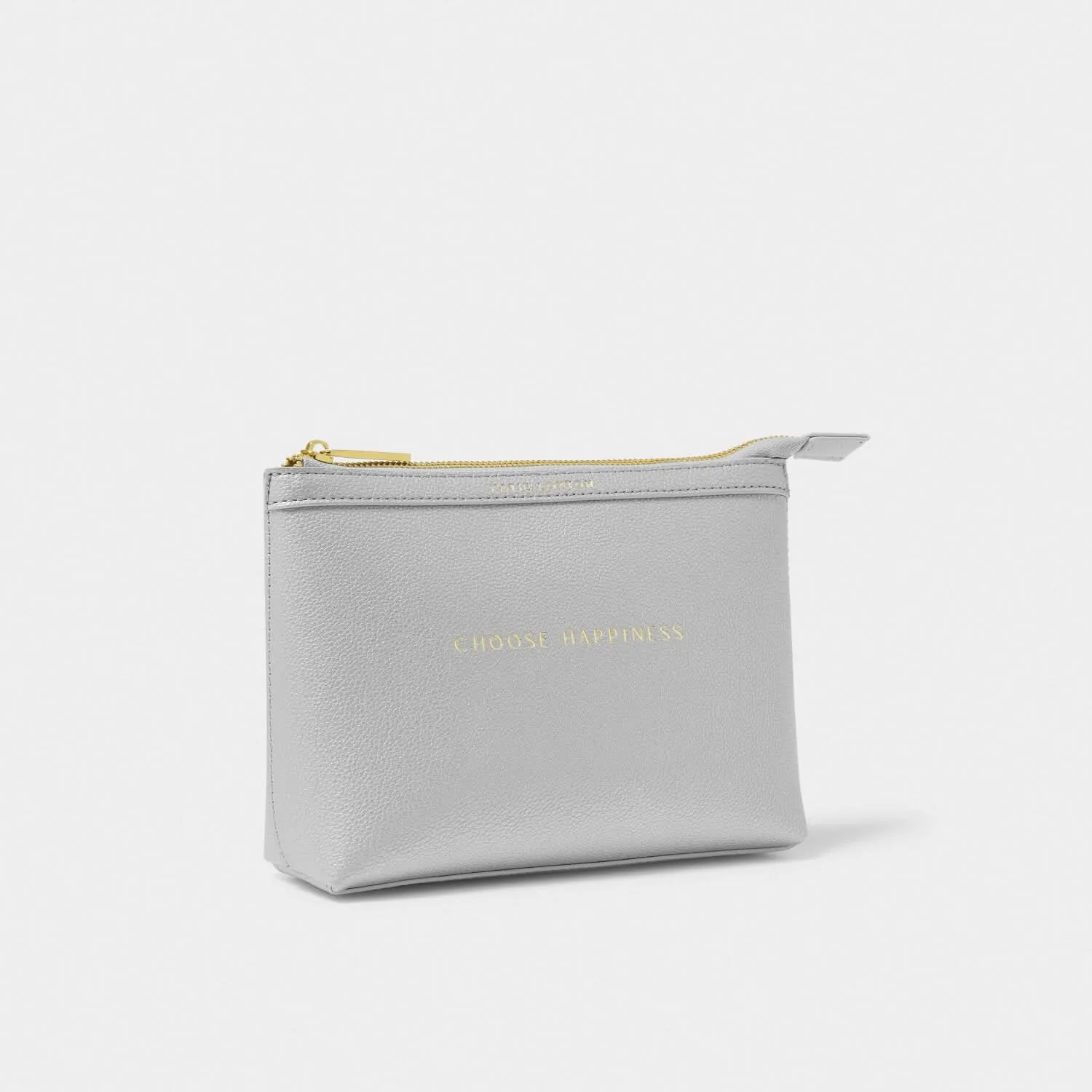 Katie Loxton Sentiment "Choose Happiness" Make Up Bag KLB3762 Katie Loxton Jewelry And Accessories