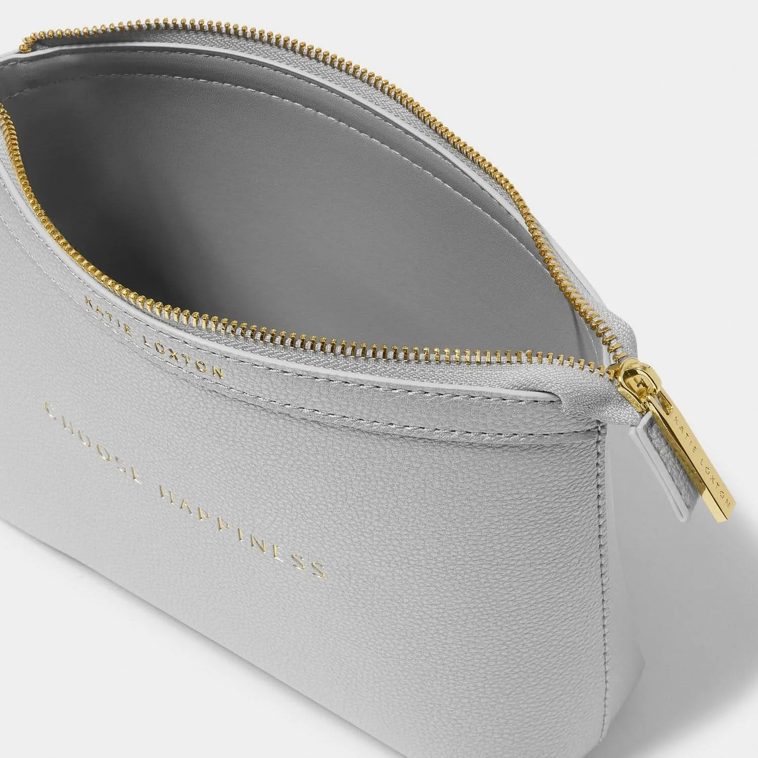 Katie Loxton Sentiment "Choose Happiness" Make Up Bag KLB3762 Katie Loxton Jewelry And Accessories