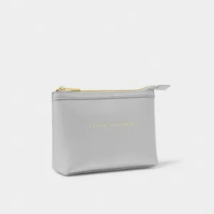 Katie Loxton Sentiment "Choose Happiness" Make Up Bag KLB3762 Katie Loxton Jewelry And Accessories