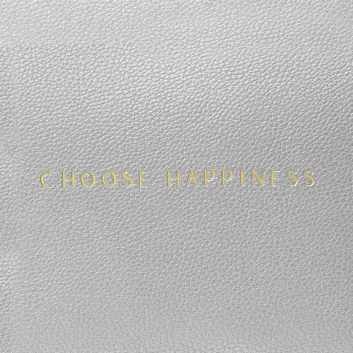 Katie Loxton Sentiment "Choose Happiness" Make Up Bag KLB3762 Katie Loxton Jewelry And Accessories