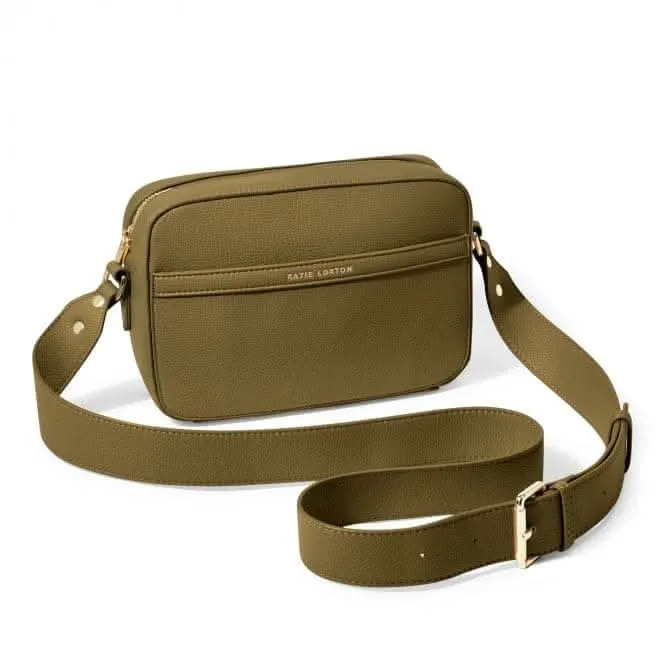 Khaki Cleo Crossbody Bag KLB2837 Katie Loxton Jewelry And Accessories