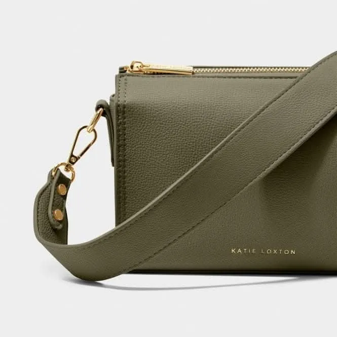 Khaki Zana Bag KLB2912 Katie Loxton Jewelry And Accessories