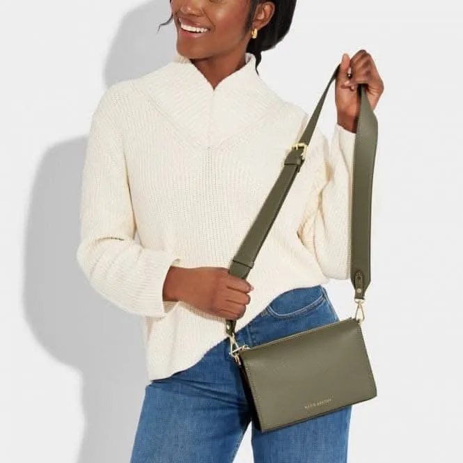 Khaki Zana Bag KLB2912 Katie Loxton Jewelry And Accessories