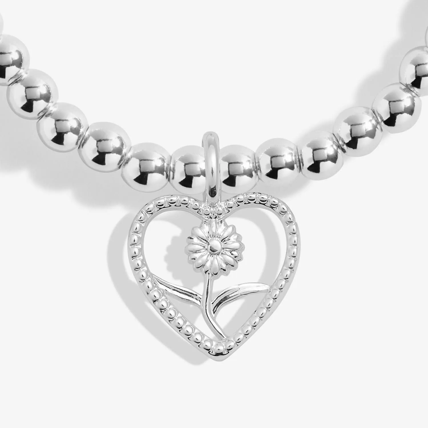 Kids A Little If Friends Were Flowers Id Pick You Silver Plated Bracelet C766 Joma Jewellery