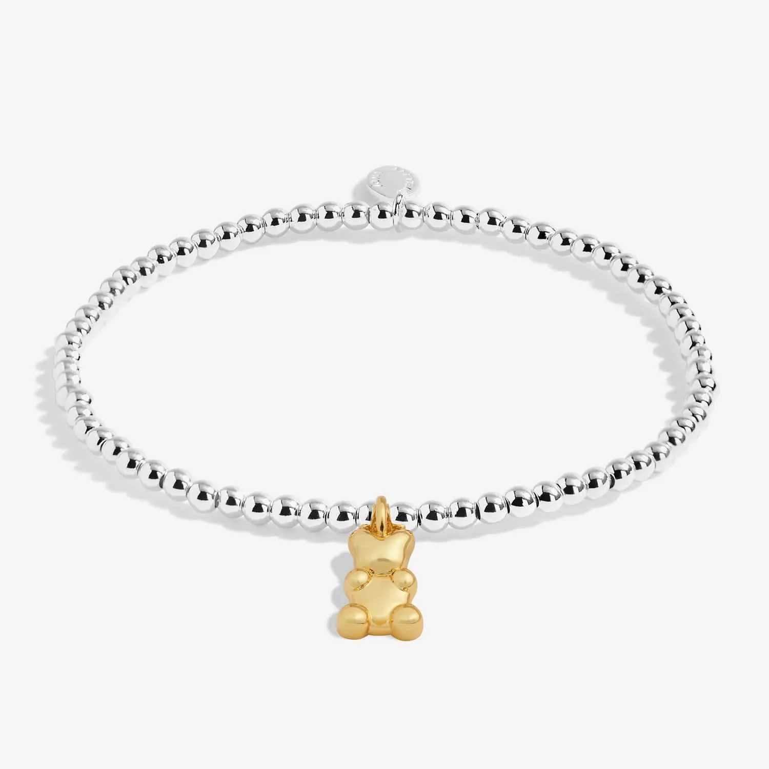 Kids A Little Oh So Sweet Silver Gold Plated Bracelet C773 Joma Jewellery
