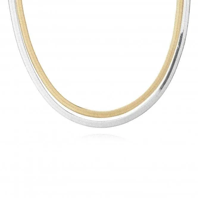 Kismet Chains Snake Chain Necklace  4818 Joma Jewellery