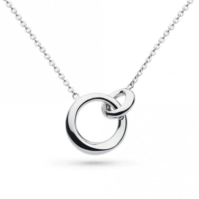 Kit Heath Bevel Cirque Link 18" Necklace 91886RP Kit Heath Jewelry And Accessories