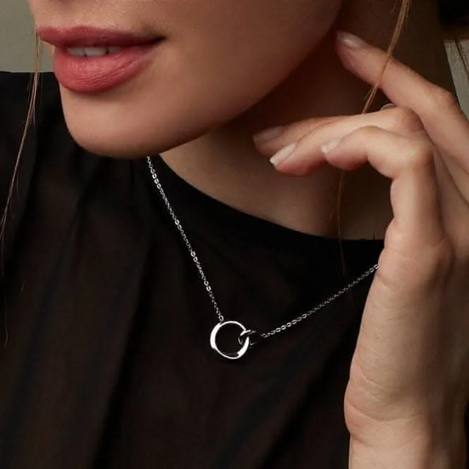 Kit Heath Bevel Cirque Link 18" Necklace 91886RP Kit Heath Jewelry And Accessories