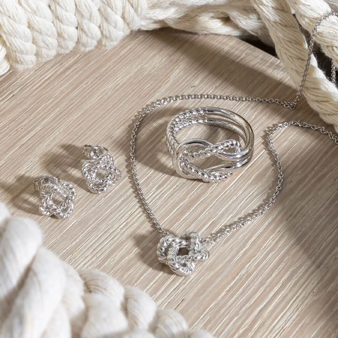 Kit Heath Marina Rope Knot Ring 21071RP Kit Heath Jewelry And Accessories