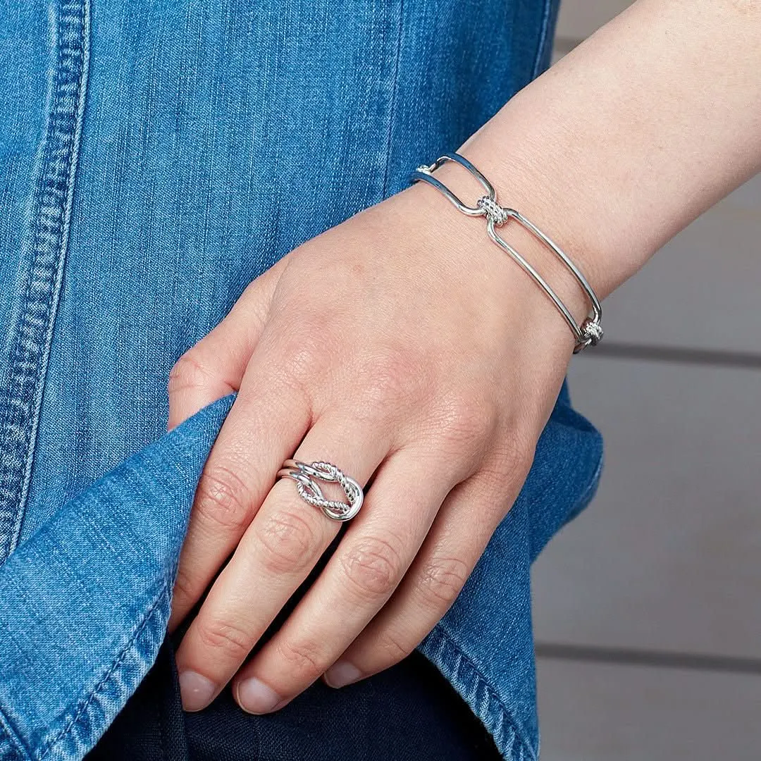 Kit Heath Marina Rope Knot Ring 21071RP Kit Heath Jewelry And Accessories