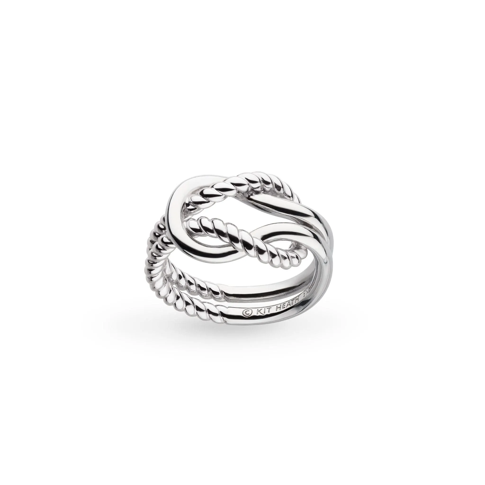 Kit Heath Marina Rope Knot Ring 21071RP Kit Heath Jewelry And Accessories