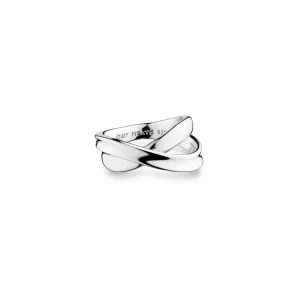 Kit Heath Serenity Grande Crossover Ring 21186RP Kit Heath Jewelry And Accessories
