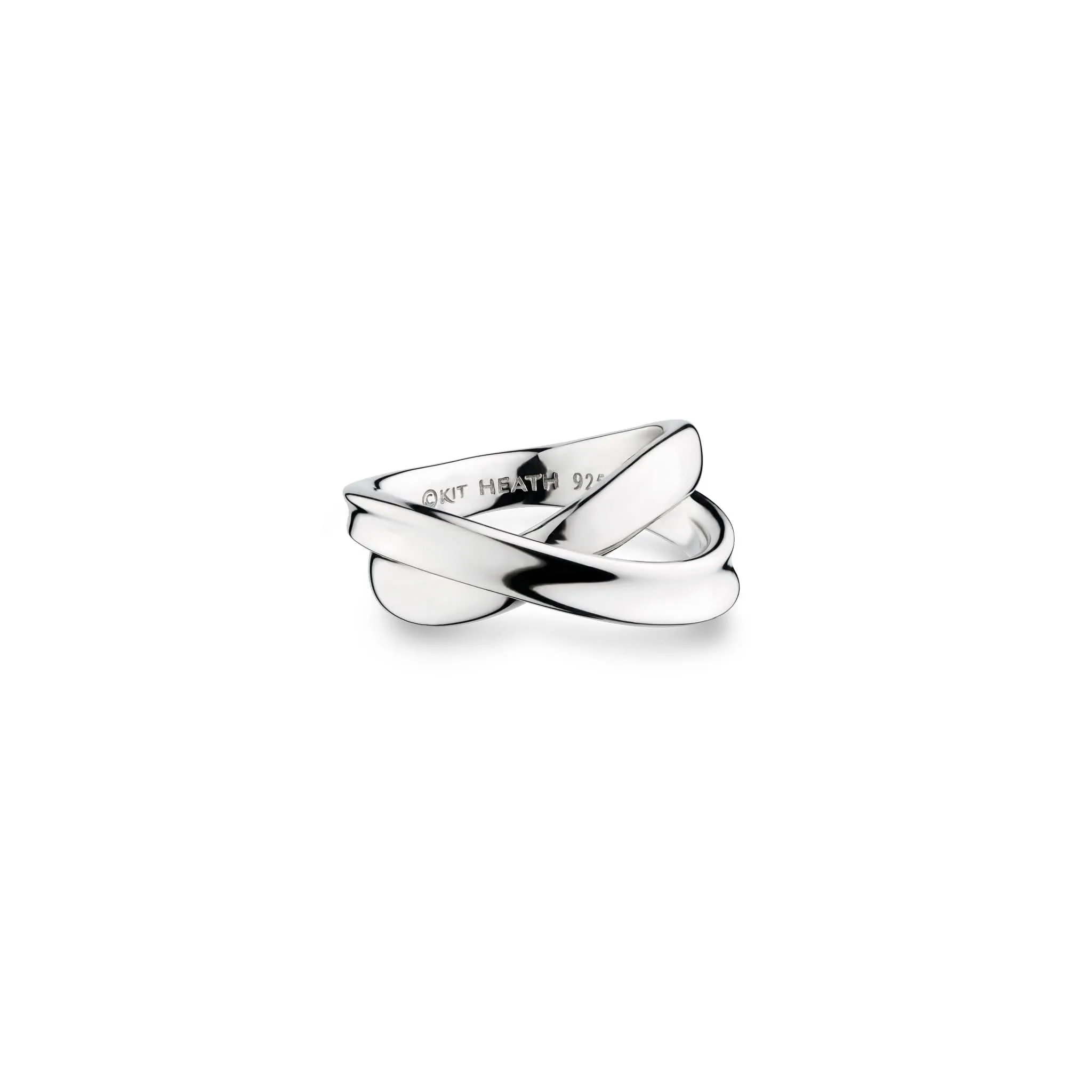 Kit Heath Serenity Grande Crossover Ring 21186RP Kit Heath Jewelry And Accessories