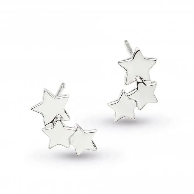 Kit Heath Stargazer Galaxy Stud Earrings 30212HP Kit Heath Jewelry And Accessories