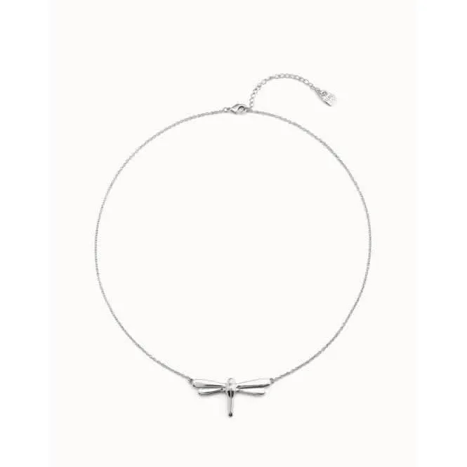 Lady Fortune Silver Brass Necklace Unode50 Jewelry And Accessories