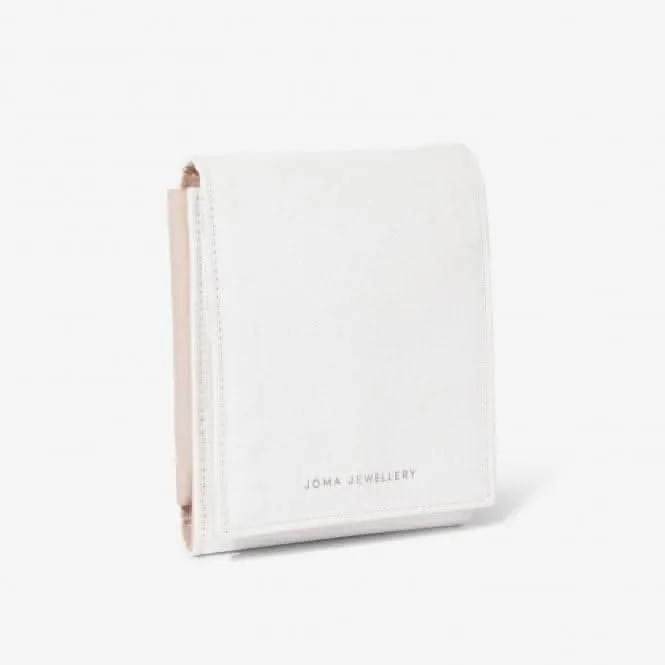 Linen Jewellery Roll Off White 38cm X 11cm X 12.5cm Jewellery Roll 7356 Joma Jewellery