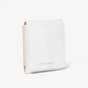 Linen Jewellery Roll Off White 38cm X 11cm X 12.5cm Jewellery Roll 7356 Joma Jewellery