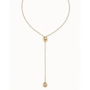 Lonely Planet Golden Metal Necklace Unode50 Jewelry And Accessories