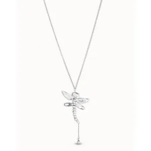 Longdragonfly Silver Metal Necklace Unode50 Jewelry And Accessories