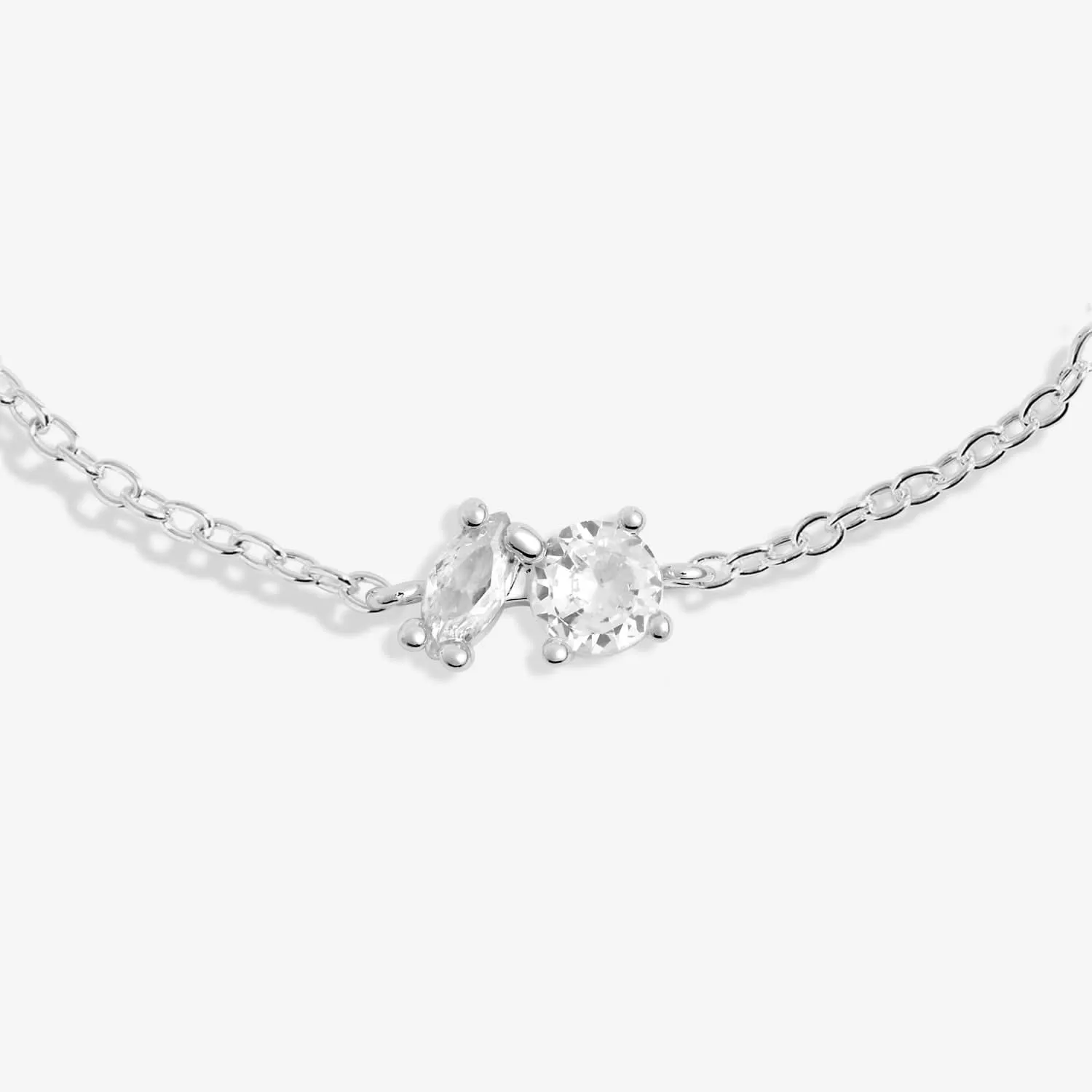 Love You Lots Love You Friend Silver Plated Bracelet 7702 Joma Jewellery