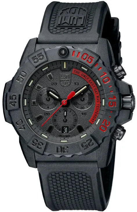 Luminox Watches Luminox Navy Seal 3500 Series Chronograph Watch