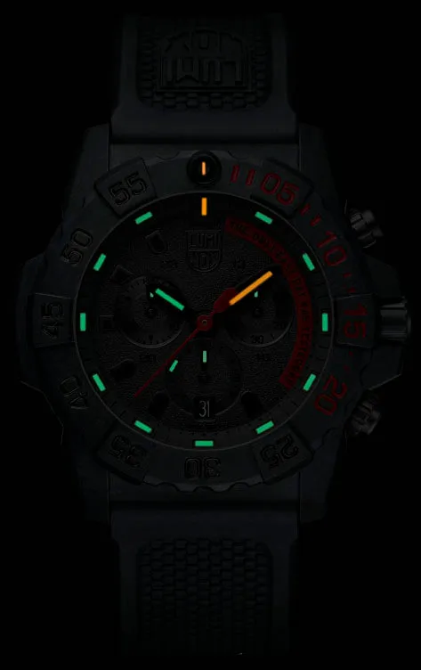 Luminox Watches Luminox Navy Seal 3500 Series Chronograph Watch