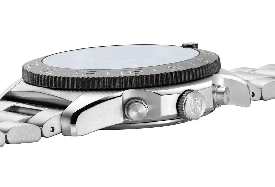 Luminox Watches Luminox Sea Pacific Diver 3140 Black Blue Bracelet Watch