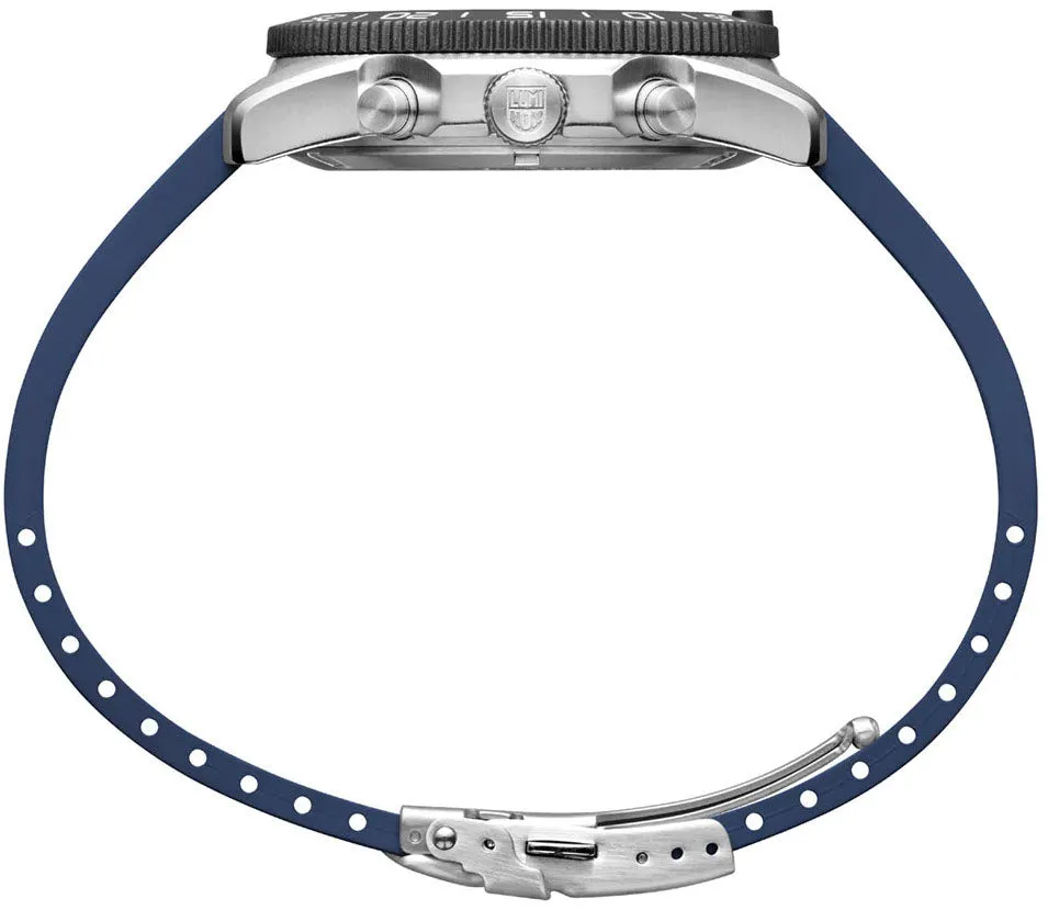 Luminox Watches Luminox Sea Pacific Diver Chronograph 3140 Black Blue Watch