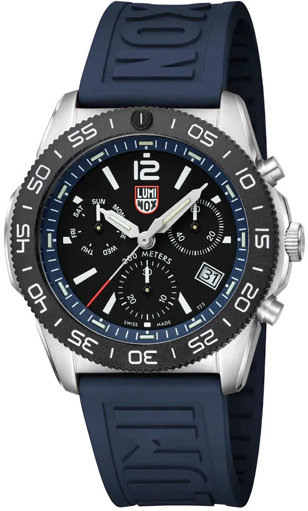 Luminox Watches Luminox Sea Pacific Diver Chronograph 3140 Black Blue Watch