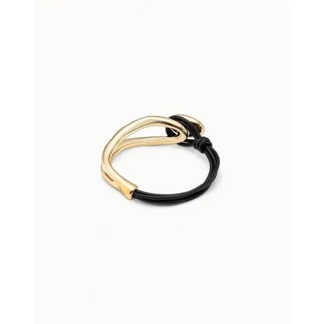 Madame Black Metal Faceted Crystal Bracelet Unode50 Jewelry And Accessories