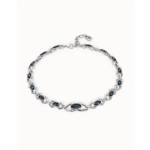 Madame Blue Faceted Crystal Necklace Unode50 Jewelry And Accessories