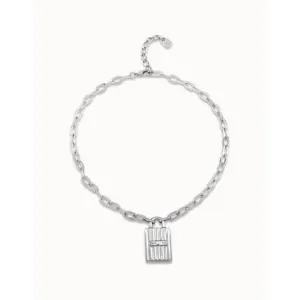 Magic Key Silver Metal Necklace Unode50 Jewelry And Accessories