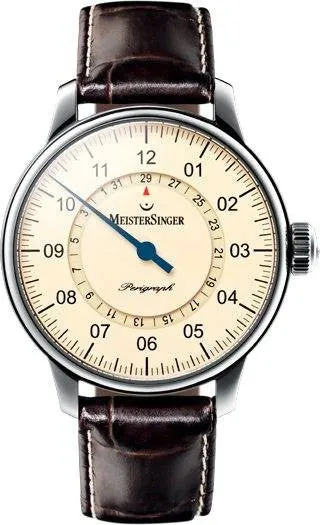 MeisterSinger Perigraph Watch Jewelry_Meistersinger_Watches