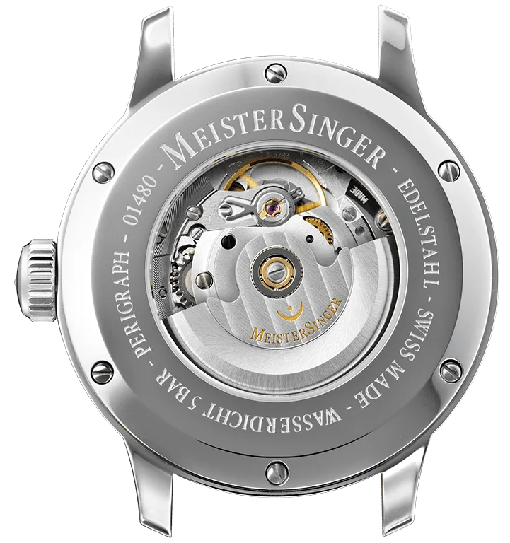 MeisterSinger Perigraph Watch Jewelry_Meistersinger_Watches