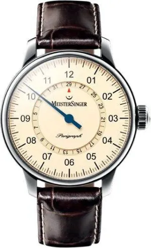 MeisterSinger Perigraph Watch Jewelry_Meistersinger_Watches
