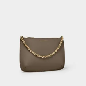 Mink Astrid Chain Clutch KLB2978 Katie Loxton Jewelry And Accessories