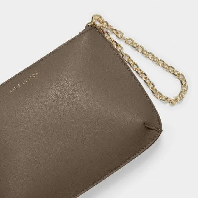 Mink Astrid Chain Clutch KLB2978 Katie Loxton Jewelry And Accessories