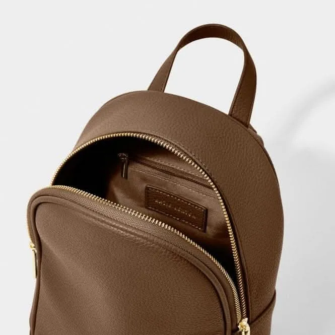 Mink Cleo Backpack & Card Holder KLB2841 Katie Loxton Jewelry And Accessories