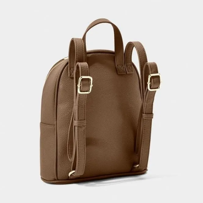 Mink Cleo Backpack & Card Holder KLB2841 Katie Loxton Jewelry And Accessories