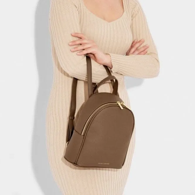 Mink Cleo Backpack & Card Holder KLB2841 Katie Loxton Jewelry And Accessories