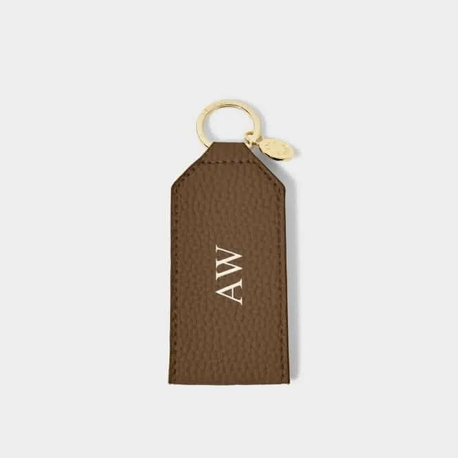 Mink Luna Loop Keyring KLB3039 Katie Loxton Jewelry And Accessories