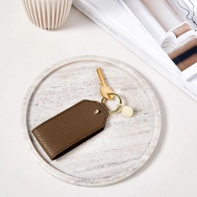 Mink Luna Loop Keyring KLB3039 Katie Loxton Jewelry And Accessories