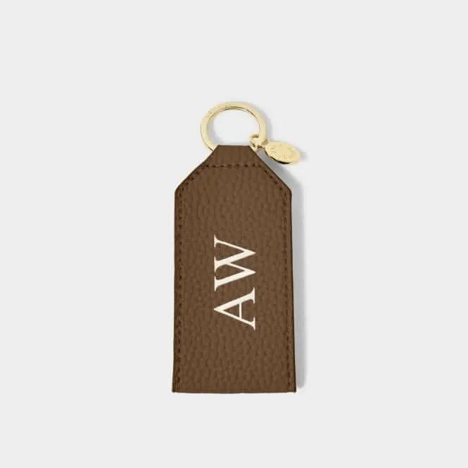 Mink Luna Loop Keyring KLB3039 Katie Loxton Jewelry And Accessories