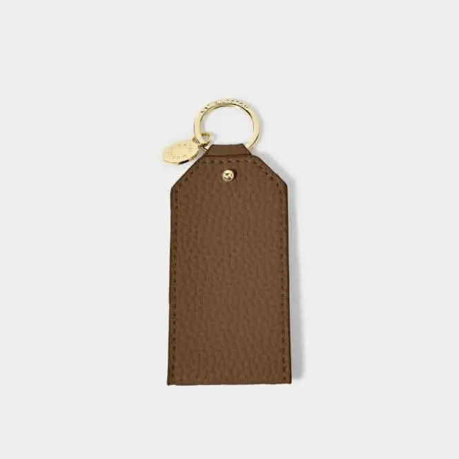 Mink Luna Loop Keyring KLB3039 Katie Loxton Jewelry And Accessories