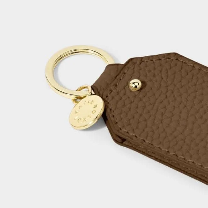Mink Luna Loop Keyring KLB3039 Katie Loxton Jewelry And Accessories