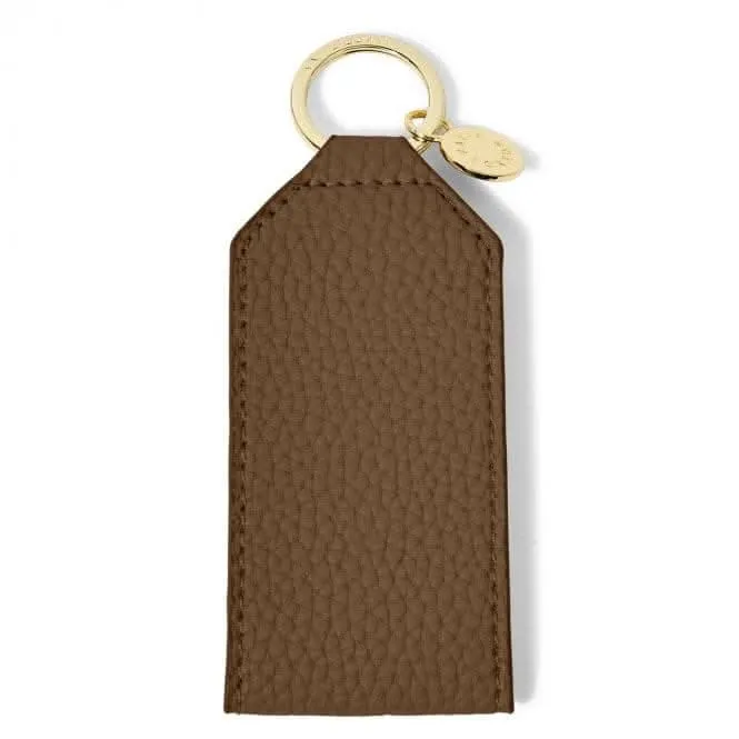 Mink Luna Loop Keyring KLB3039 Katie Loxton Jewelry And Accessories