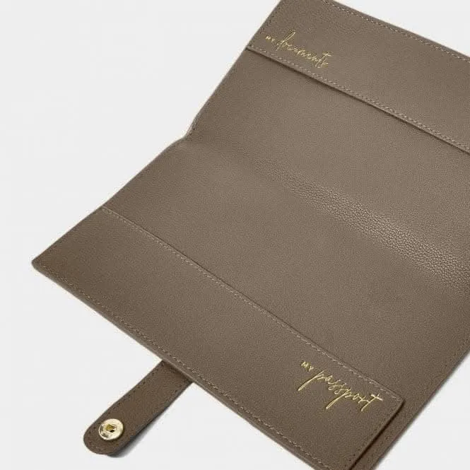 Mink Travel Wallet KLB3021 Katie Loxton Jewelry And Accessories